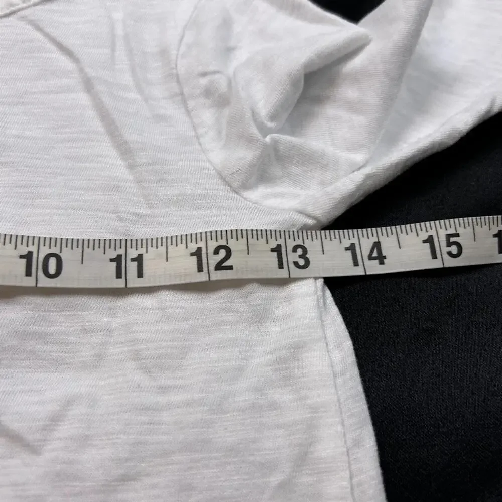 Old Navy Girls White‎ Long Sleeve Shirt Size S (6/7Y) Casual Top